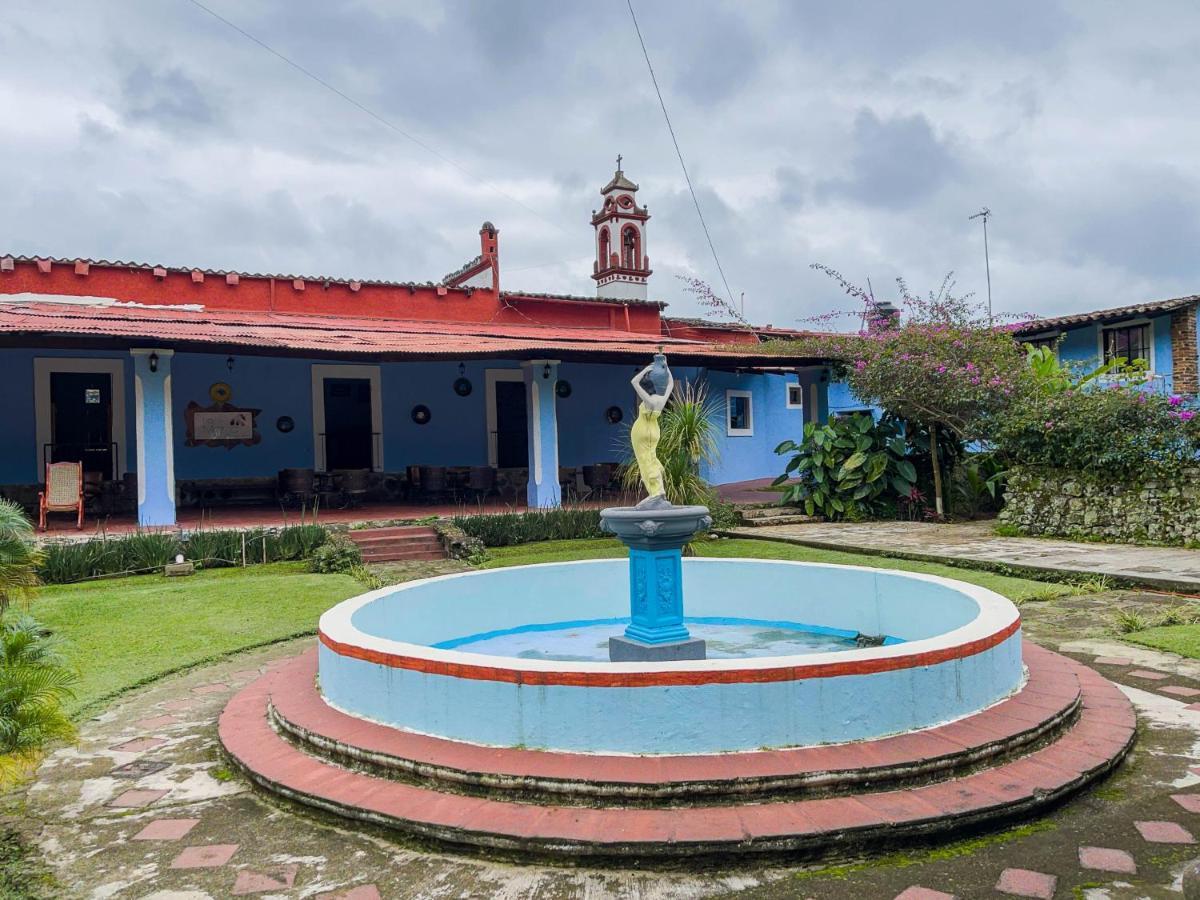 Hotel Hacienda San Bartolo ซิโก ภายนอก รูปภาพ