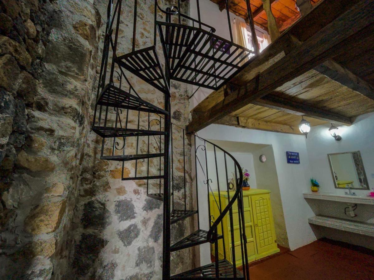 Hotel Hacienda San Bartolo ซิโก ภายนอก รูปภาพ