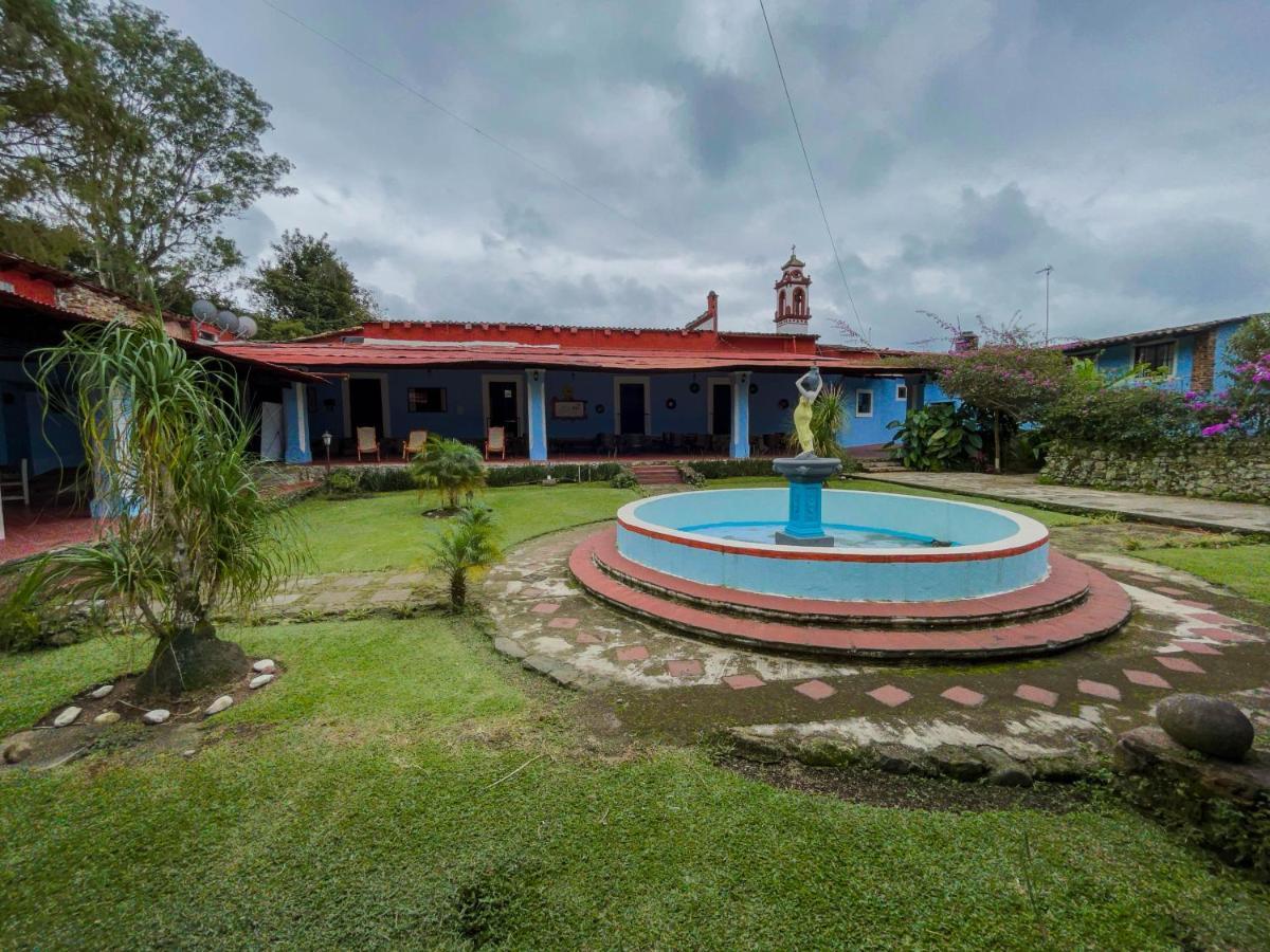 Hotel Hacienda San Bartolo ซิโก ภายนอก รูปภาพ