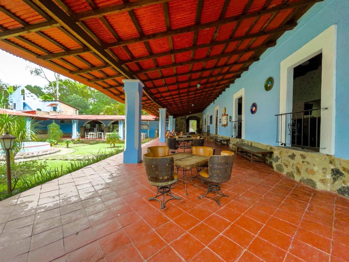 Hotel Hacienda San Bartolo ซิโก ภายนอก รูปภาพ