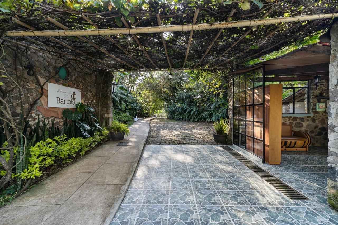 Hotel Hacienda San Bartolo ซิโก ภายนอก รูปภาพ
