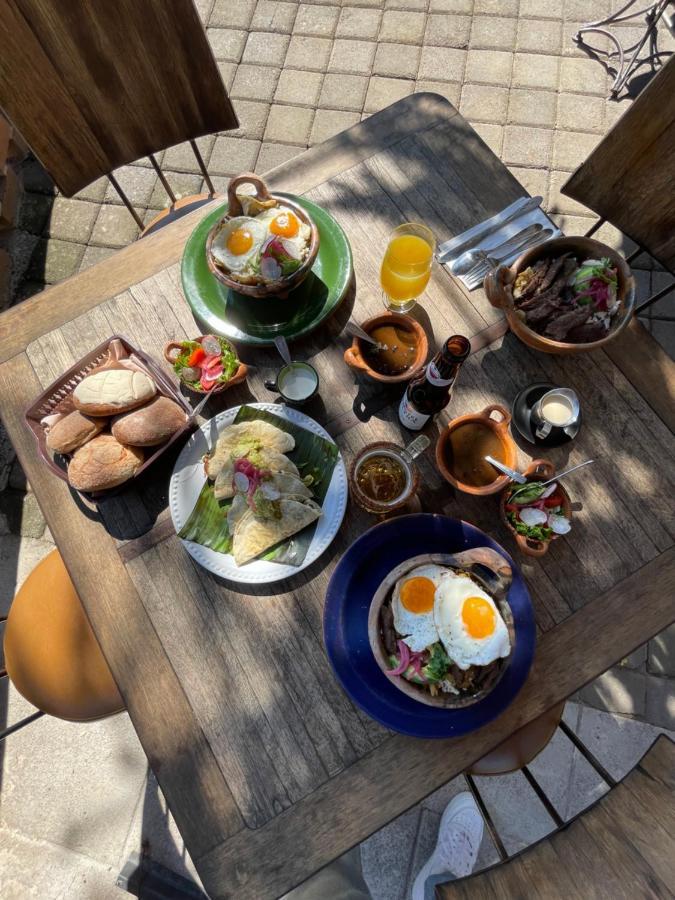 Hotel Hacienda San Bartolo ซิโก ภายนอก รูปภาพ