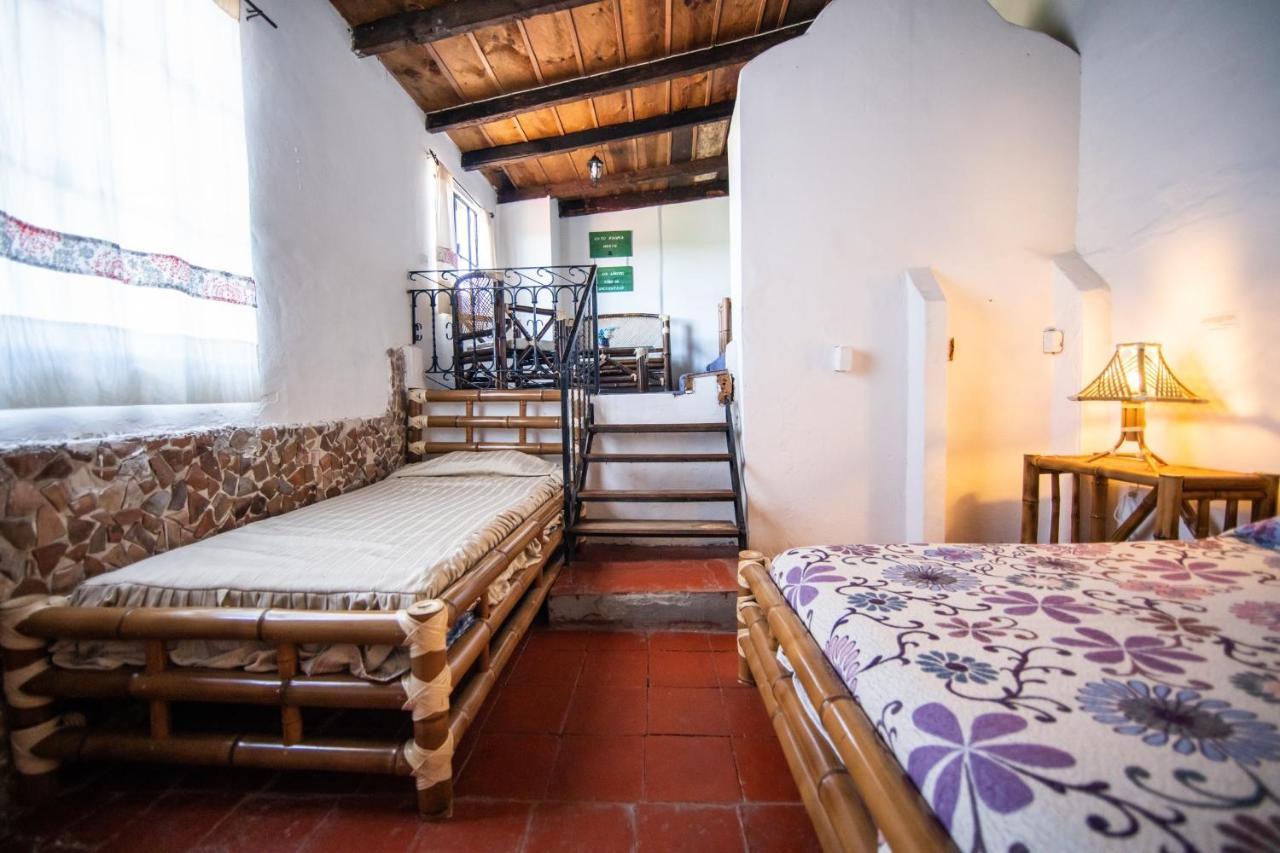 Hotel Hacienda San Bartolo ซิโก ภายนอก รูปภาพ