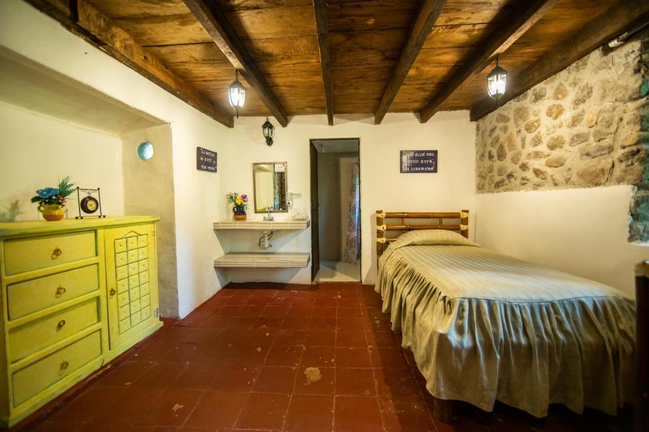 Hotel Hacienda San Bartolo ซิโก ภายนอก รูปภาพ