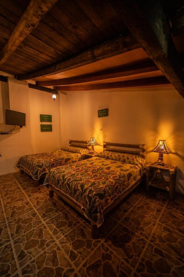 Hotel Hacienda San Bartolo ซิโก ภายนอก รูปภาพ