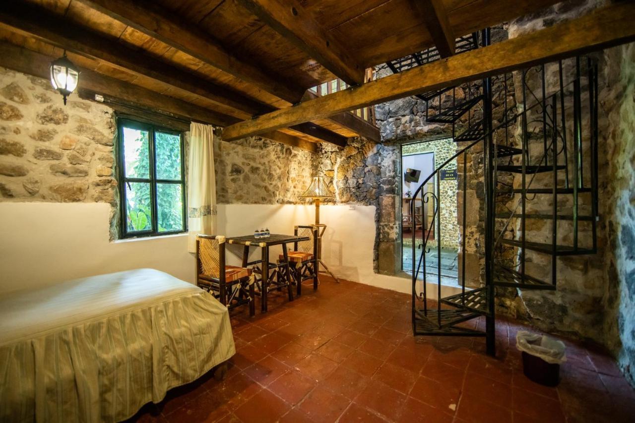 Hotel Hacienda San Bartolo ซิโก ภายนอก รูปภาพ